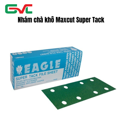 Nhám chà khô Maxcut Super Tack - Vật Liệu Hàn GVC - Công Ty CP Công Nghiệp GVC Việt Nam